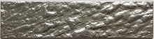 Load image into Gallery viewer, Silver Textured Glass Subway Tile 75x300mm (MT0194)
