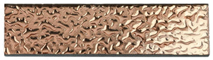 Copper Lava Glass Subway Tile 75x300mm (MT0195)