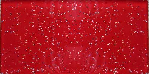Red Glitter Subway Tiles 75mm x 150mm (MT0056)
