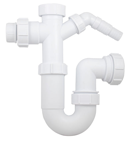 Single bowl Kitchen Sink Plumbing Kit with Appliance Connection  (340710)