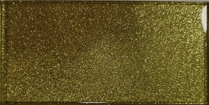 Gold Glitter Subway Tile 75mm x 150mm (MT0201)