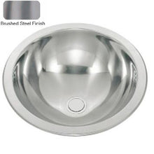 Load image into Gallery viewer, 425mm Brushed Inset Stainless Steel Basin/Sink (M06)
