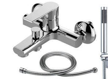 Load image into Gallery viewer, Wall Mounted Bath &amp; Shower Mixer (Brenz 4)
