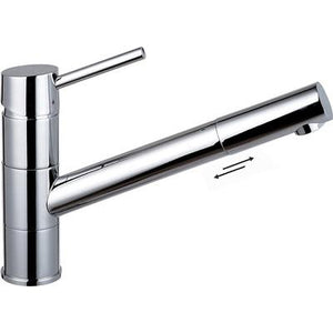 Polished Inset Reversible 1.5 Bowl Stainless Steel Kitchen Sink & Kitchen Mixer Tap (KST026)