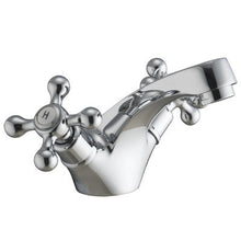Load image into Gallery viewer, Traditional Victorian Basin Mixer Tap (Viscount 1)
