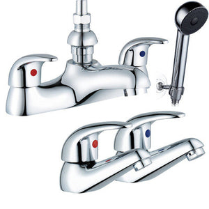 Bath basin tap set (Aero 42)