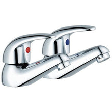 Load image into Gallery viewer, Hot &amp; Cold Bath Taps (Aero 3)
