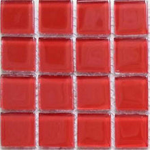 Load image into Gallery viewer, Red Glass Mosaic Tiles (MT0022)
