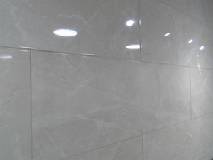 Beige Duna Brillante Italian White Body Tiles (IT0069)