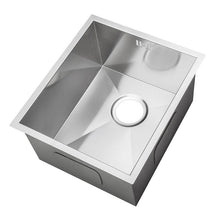 Load image into Gallery viewer, 440 x 440mm Undermount Deep Single Bowl Handmade Stainless Steel Sink (DS006)
