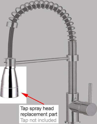 Replacement Spray Head for Kitchen Tap (56040 head)