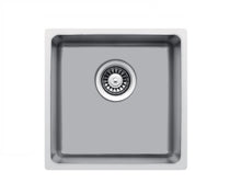 Load image into Gallery viewer, 440 x 440mm Undermount/Inset Deep Single Bowl Stainless Steel Kitchen Sink (LA017)
