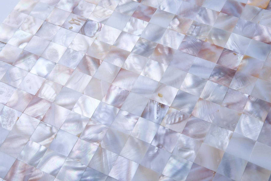 Mother of Pearl Sea Shell Mosaic Tiles (MT0160)