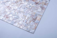 Load image into Gallery viewer, Sample of Mother of Pearl Sea Shell Mosaic Tiles sheet (MT0160)
