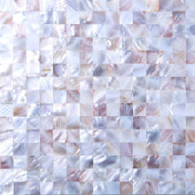 Load image into Gallery viewer, Mother of Pearl Sea Shell Mosaic Tiles (MT0160)
