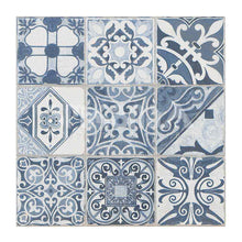 Load image into Gallery viewer, Agora Deco Azul Ceramic Tiles (CT0048)
