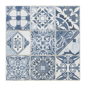 Agora Deco Azul Ceramic Tiles (CT0048)