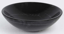 Load image into Gallery viewer, Round Black Marquina Stone Counter Top Basin in 3 Sizes (B0045, B0046, B0047)

