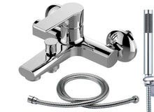 Load image into Gallery viewer, Bath and Shower Mixer Tap &amp; Basin Tap Set (Brenz 41)
