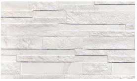 Marmi White Interlocking Porcelain Wall Tiles (IT0226)