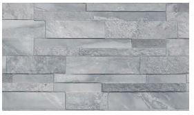 Marmi Grey Interlocking Porcelain Wall Tiles (IT0225)