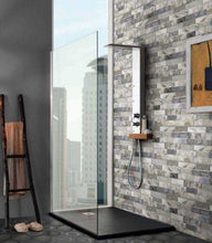 Load image into Gallery viewer, Argille Navy Interlocking Porcelain Wall Tiles (IT0211)
