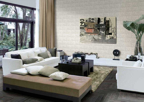 Kerastone Bianco Interlocking Porcelain Wall Tiles (IT0218)