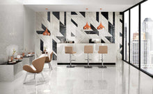 Load image into Gallery viewer, Frammenti White Brillante Italian Porcelain Tiles (IT0082)
