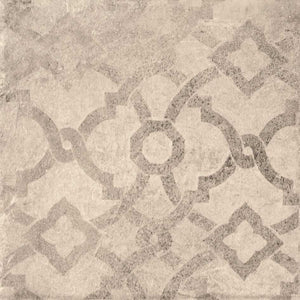 Individual Opus Stone Decoro Beige-Tortora Italian Porcelain Tile (IT0116)