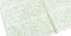 White Glitter Subway Tiles 75mm x 150mm (MT0055)