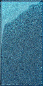 Blue Glitter Subway Tile 75mm x 150mm (MT0110)