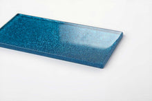 Load image into Gallery viewer, Blue Glitter Subway Tile 75mm x 150mm (MT0110)
