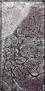 Grey Foil Glass Subway Tile 75mm x 150mm (MT0117)