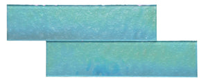 Blue Iridescent Unicorn Glass Subway Tile 75x300mm (MT0202)