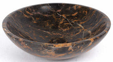 Load image into Gallery viewer, Round Portoro Stone Counter Top Basin in 3 Sizes (B0060, B0061, B0062)
