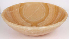 Load image into Gallery viewer, Round Yellow Onyx Stone Counter Top Basin in 3 Sizes (B0054, B0055, B0056)
