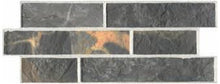 Load image into Gallery viewer, Slate Black Interlocking Porcelain Wall Tile (IT0239)
