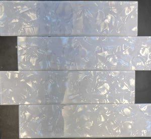 Mother of Pearl Effect Glass Subway Tile 75x300mm (MT0191)