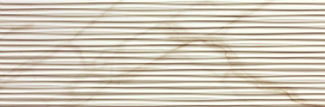 Line Calacatta Brillante Italian White Body Wall Tiles (IT0073)