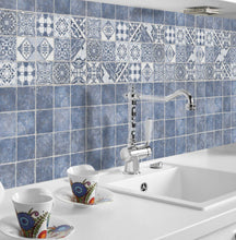 Load image into Gallery viewer, Agora Deco Azul Ceramic Tiles (CT0048)
