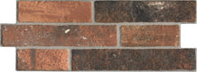 Load image into Gallery viewer, Argille Rame Slip Brick Interlocking Porcelain Wall Tile (IT0212)
