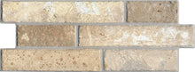 Load image into Gallery viewer, Argille Sabbia Slip Brick Interlocking Porcelain Wall Tile (IT0213)
