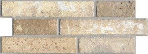 Argille Sabbia Slip Brick Interlocking Porcelain Wall Tile (IT0213)