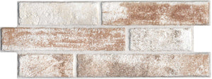 Argille Vintage Slip Brick Interlocking Porcelain Wall Tile (IT0214)