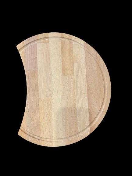 BR36 Wooden chopping or serving board Approx 38cm x 30