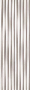EVOQUE Plisse White Italian White Body Wall Tiles (IT0028)