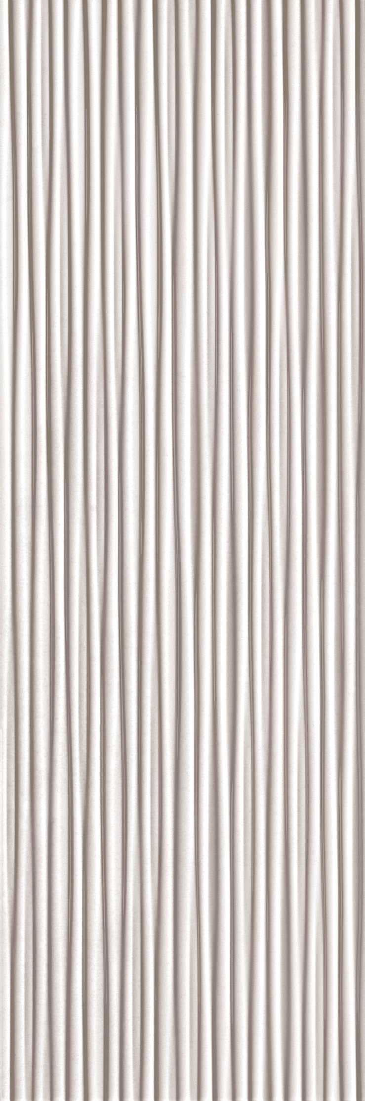 EVOQUE Plisse White Italian White Body Wall Tiles (IT0028)