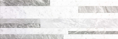 Deco White Italian White Body Tiles (IT0077)